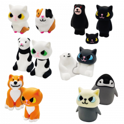 Masked Buddiez – Sammelfiguren für Kinder – Welcome Family