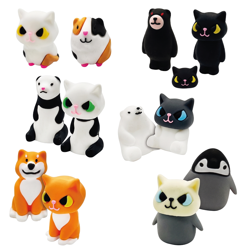 Masked Buddiez - Figurine da collezione per bambini - Welcome Family