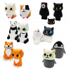 Masked Buddiez - Figurine da collezione per bambini - Welcome Family