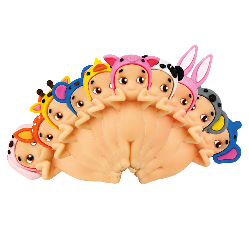 Squishy Snack Friends - Jouet menu enfant pour CHR - Welcome Family