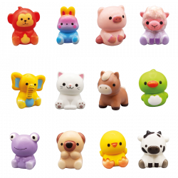 Animais Squish – Brinquedo squishy para crianças – Welcome Family