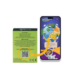 Bio Quiz jogo para menus infantis ou como prenda surpresa - Jeu CHR