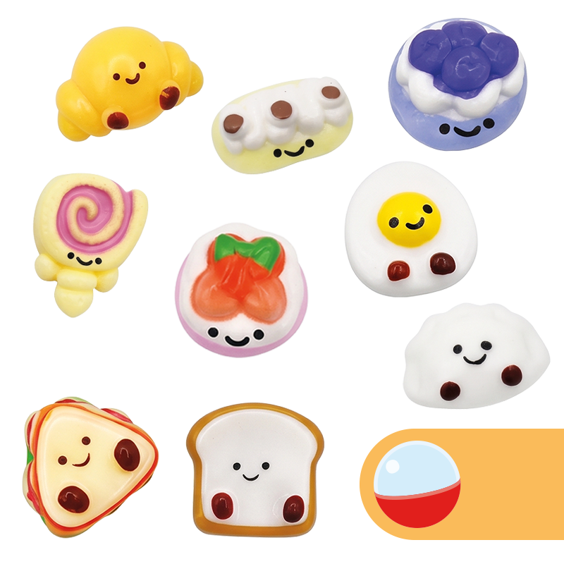 Yummy Snacks Taba - Jouet squishy menu enfant - Welcome Family