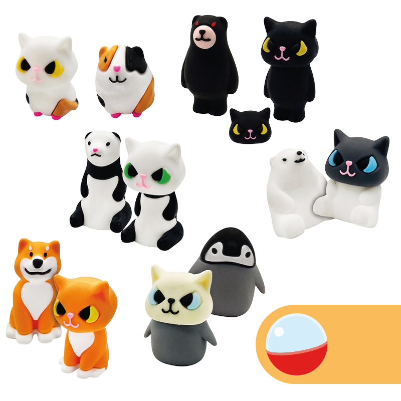 Masked Buddiez - Figuras coleccionables para niños - Welcome Family