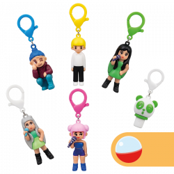 K Pop Stars 3D - Figurines cadeau menu enfant - Welcome Family
