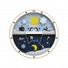Jogo de parede Kids Corner com o tema «Dia e Noite» |-Welcome Family