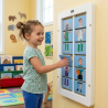 Juego mural infantil con temática «Dress Code» para Kids Corner - Welcome Family
