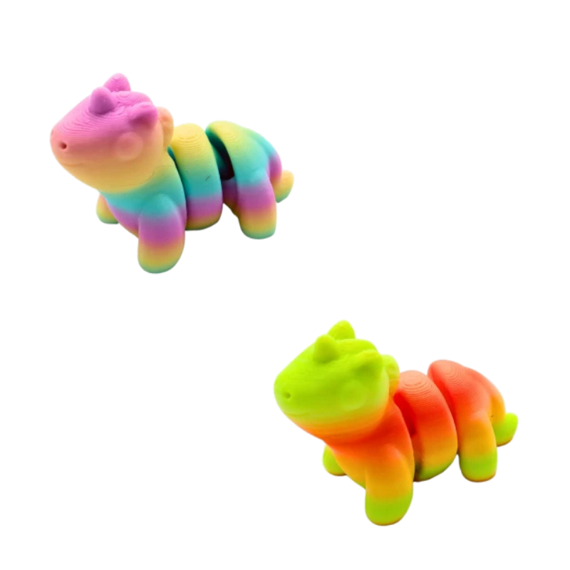 Child's Bonus - Mini Rainbow Unicorn in a Two-Color Mix