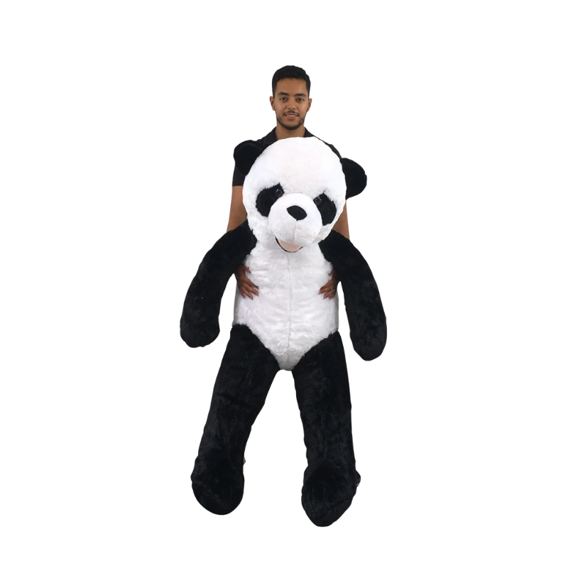 Peluche géante Panda 160 cm - Kids Corner Hôtel