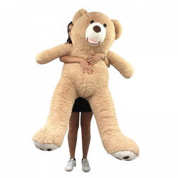Peluche gigante «Nounours» de 160 cm - Kids Corner Hotel