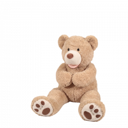 Peluche gigante de urso, 100 cm  Kids Corner - Espaço Infantil do Hotel