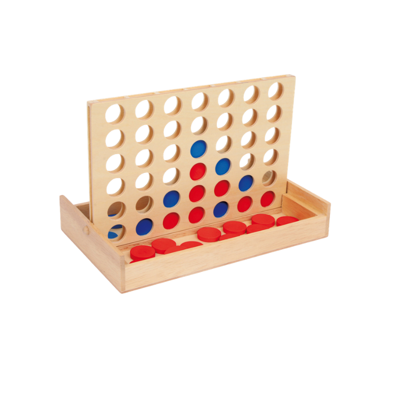 Board Game - Wooden Connect 4 - Kids Corner
