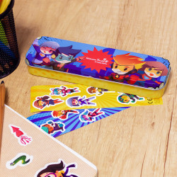 Scatola regalo a sorpresa per bambini - Menu regalo per bambini