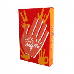 apprendre la langue des signes en s'amusant jeu menu enfant
