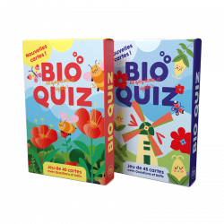 bio quiz menu enfant