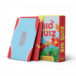 jeu de cartes menu enfant bio quiz