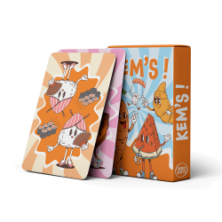 Kem's kartenspiel - Überraschungsgeschenk im Kindermenü