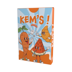 Kem's kartenspiel - Überraschungsgeschenk im Kindermenü