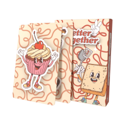 Better Together kindermenükartenspiel - Goodies kind restaurant