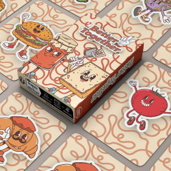 jeu de cartes menu surprise better together