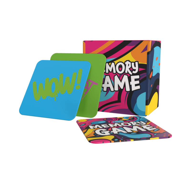 memory game jeu surprise pour le menue enfant cadeau amusant