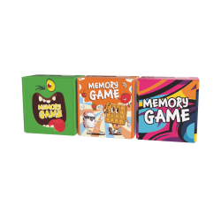 memory game jeu surprise pour menu enfant format cube