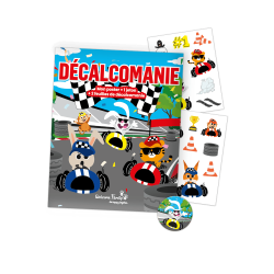 Décalcomanie - Jeu surprise menu enfant Football