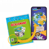 Décalcomanie - Jeu surprise menu enfant Football