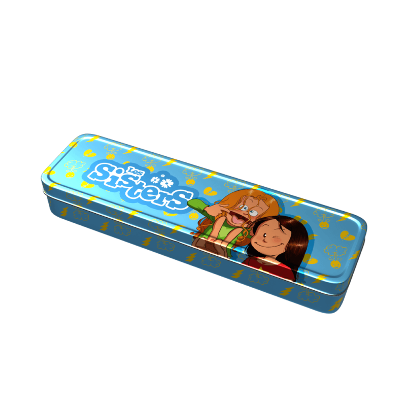Metallbox mit Überraschung für Kinder – Kleines Geschenk für Kinder