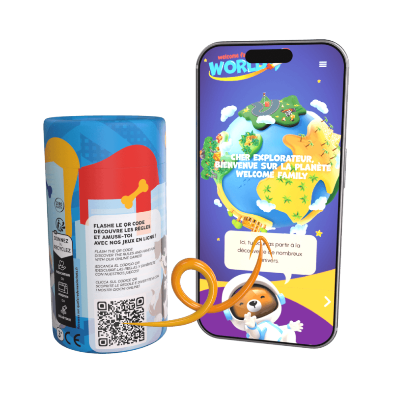 Coloring Tubes - Surprise gifts for children's menus - CHR