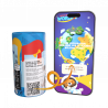 qrcode sur coloring tube jeu surprise enfant avec jeux digtaux