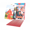 panaché de jeux mistigri pour le menu enfant