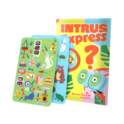 Toupie da personalizzare e colorare - Gioco creativo per bambini dai 3 anni in su