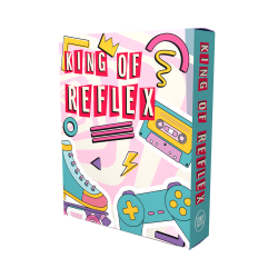 Un jeu de rapidité enfant - Lord of reflex pour restaurant et hôtel