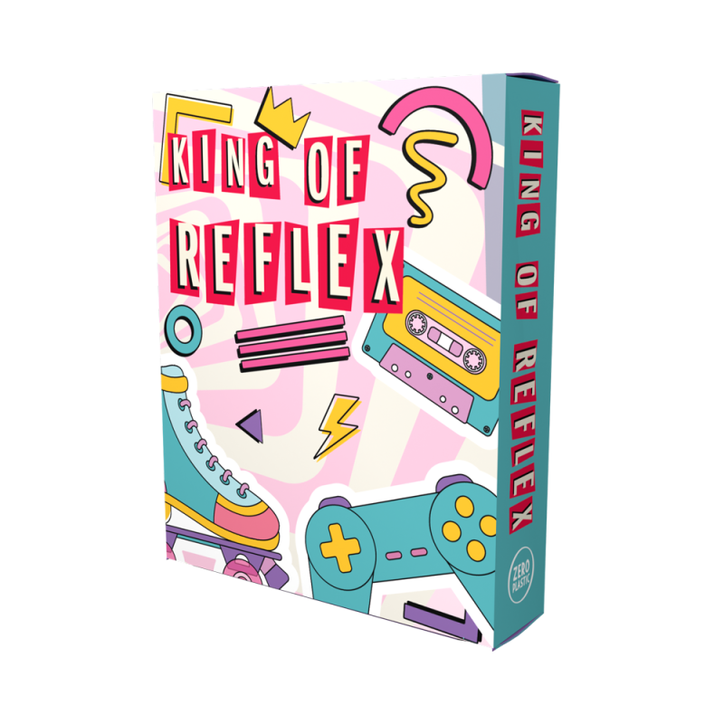 A children's speed game - Lord of reflex for restaurants and hotels