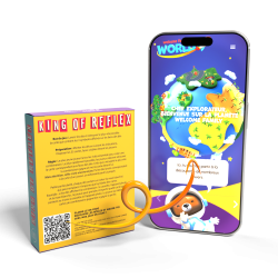 Un jeu de rapidité enfant - Lord of reflex pour restaurant et hôtel