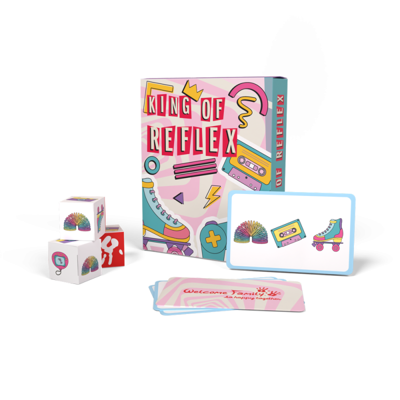 A children's speed game - Lord of reflex for restaurants and hotels