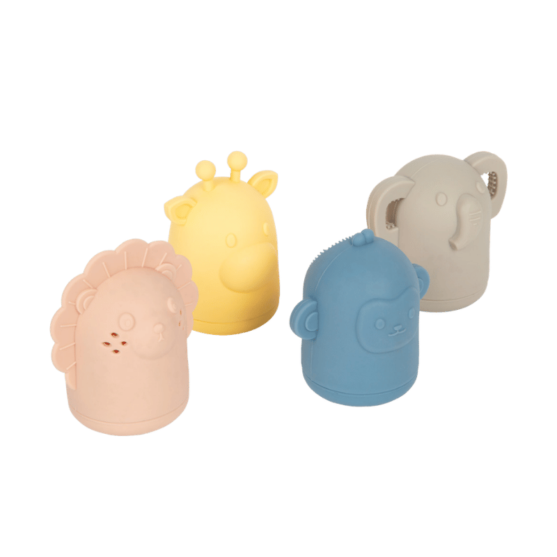 Bath toys for children in the hospitality sector