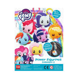 Figura de My Little Pony em cápsula