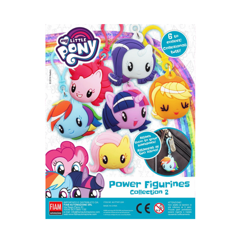 Figura de My Little Pony em cápsula