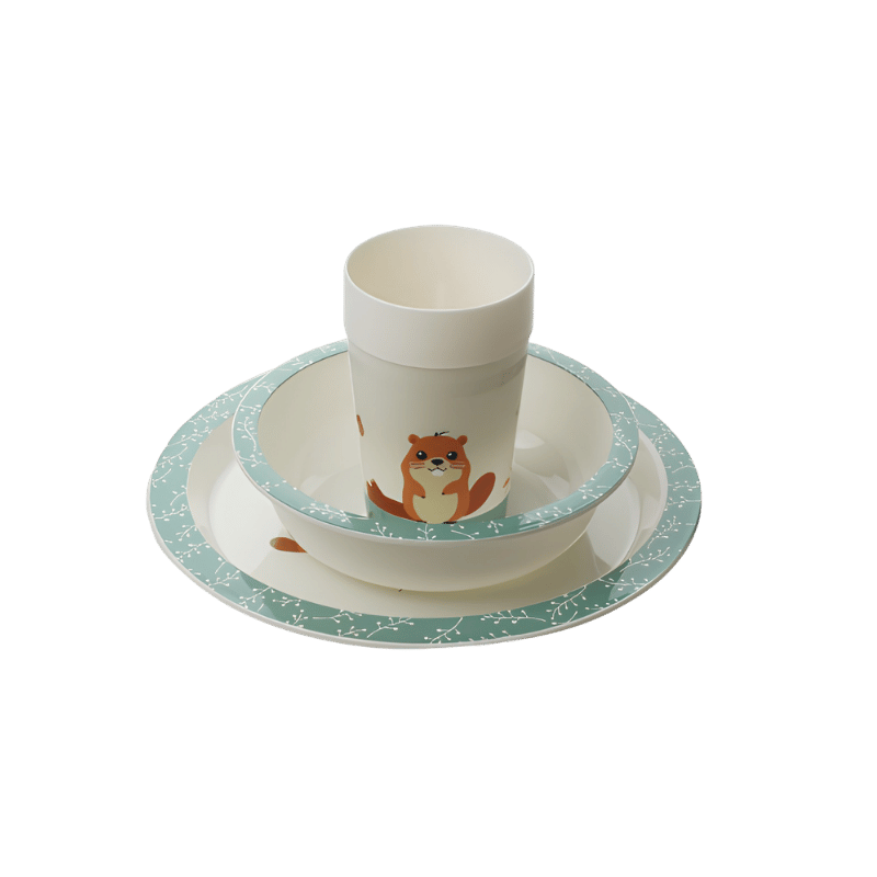 Vajilla de restaurante para niños