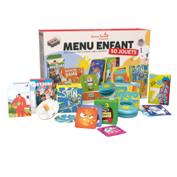 Set a sorpresa per bambini - Kit da 50 giocattoli