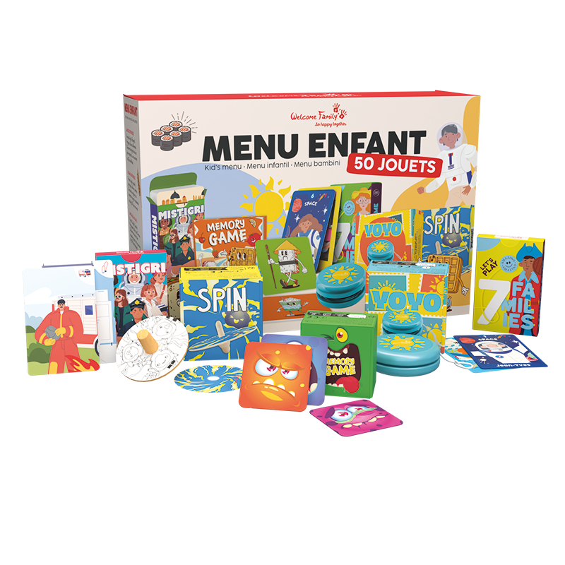 Conjunto surpresa de brinquedos para crianças – Kit de 50 brinquedos
