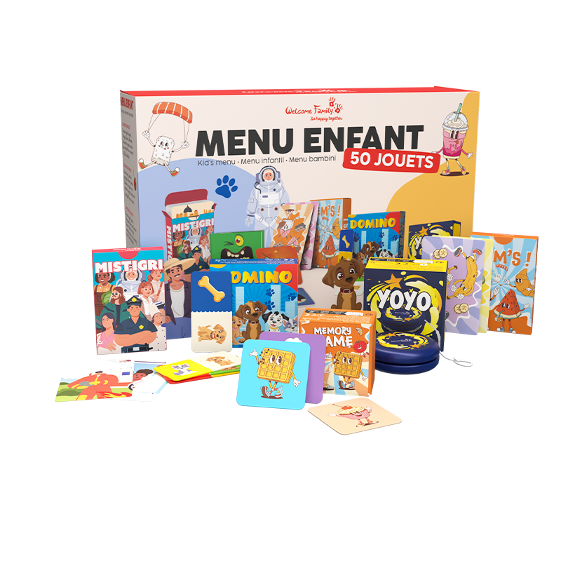 Set a sorpresa per bambini - Kit da 50 giocattoli