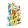 Bolsa de papel kraft para la fruta del menú infantil - Envase para productos de bienvenida para niños