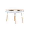 Conjunto de mesa e cadeiras de madeira Kids Corner - Promoção