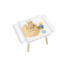 Conjunto de mesa y sillas de madera Kids Corner - Oferta