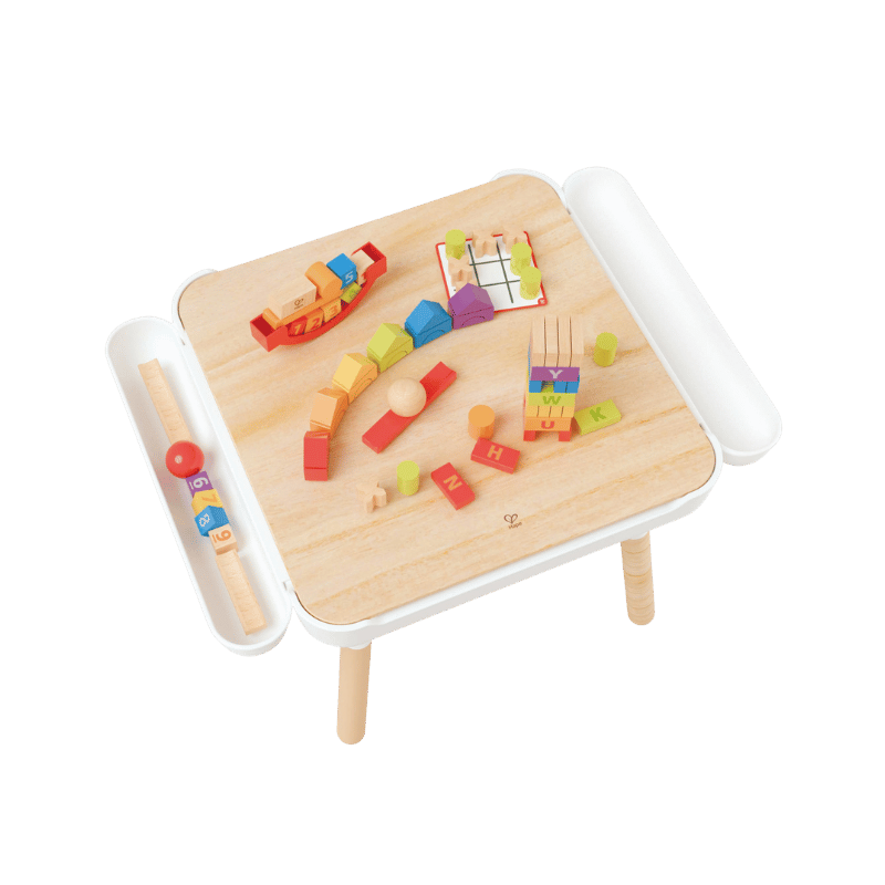 Conjunto de mesa y sillas de madera Kids Corner - Oferta