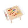 Conjunto de mesa y sillas de madera Kids Corner - Oferta