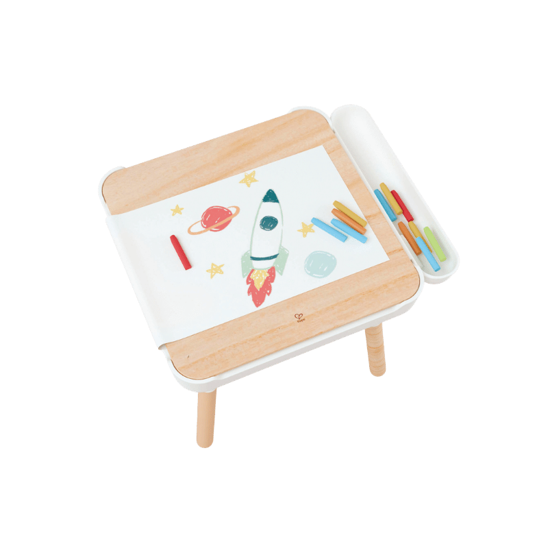 Conjunto de mesa y sillas de madera Kids Corner - Oferta